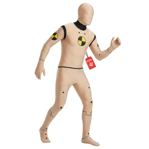 Crash test dummy morphsuit - test,