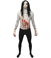 Jeff the killer morphsuit - jeff, +