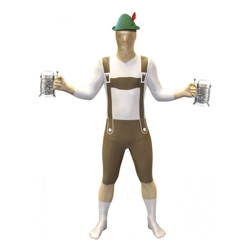Lederhosen adult costume - lederhosen,