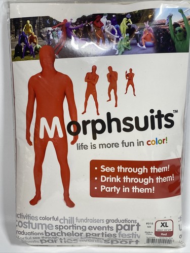 Original morphsuit red - morphsuit,