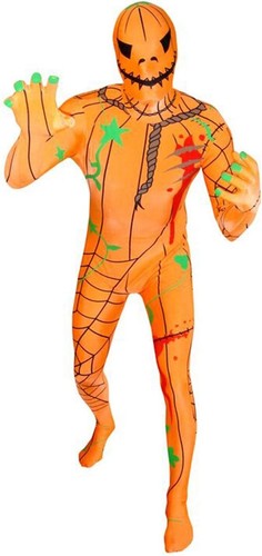 Morph scary monster pumpkin - monster,