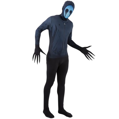 Adult eyeless jack morphsuit - jack,