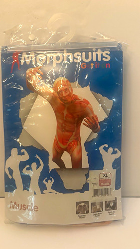 Morphsuits muscle bodysuit - muscle,