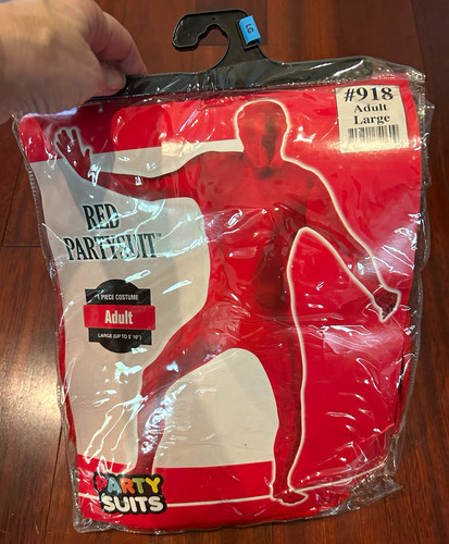 Nwt red large bodysuit - red,