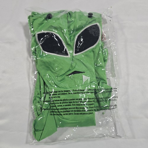 Child alien morphsuit costume - alien,