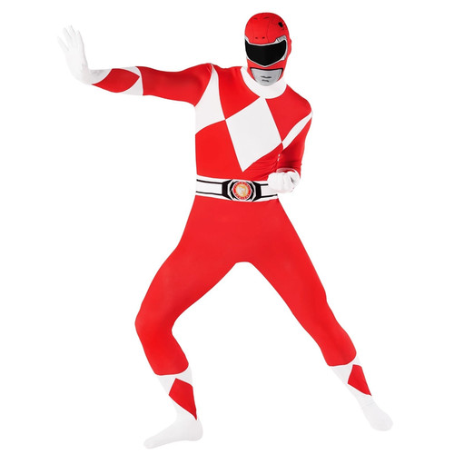 Adult red power ranger - adult,