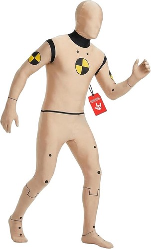 Crash test dummy morphsuit - crash,